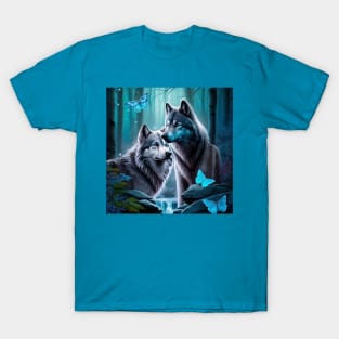 Wolfdog In Nature T-Shirt